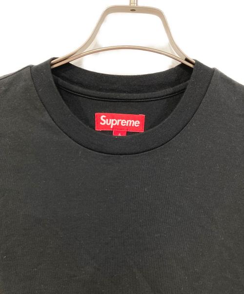 SUPREME（シュプリーム）SUPREME (シュプリーム) Intersia Sleeve L/S Top/インターシャ・スリーブ・ロングスリーブ・トップ ブラック サイズ:SIZE Sの古着・服飾アイテム