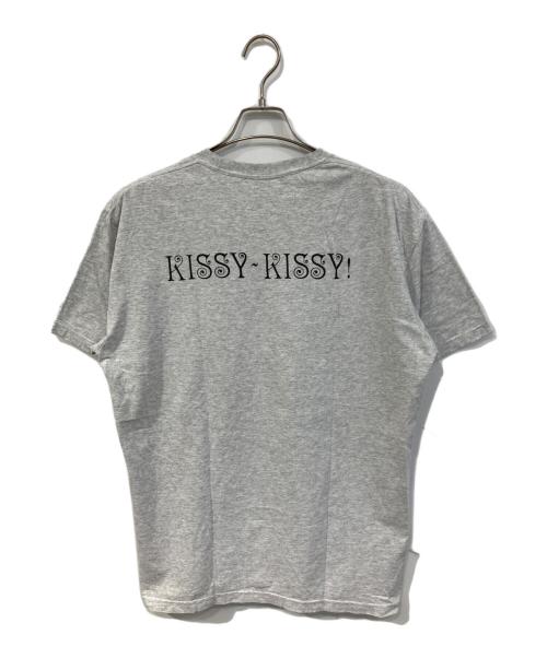 SUPREME（シュプリーム）SUPREME (シュプリーム) DISNEY THE MUPPETS (ディズニー マペッツ) Miss Piggy Tee/ミスピギーT グレー サイズ:SIZE Mの古着・服飾アイテム