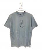 SUPREMEシュプリーム）の古着「Piss Tee/ピスT」｜ブルー