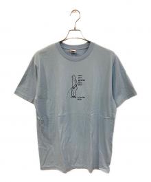 SUPREME（シュプリーム）の古着「Piss Tee/ピスT」｜ブルー