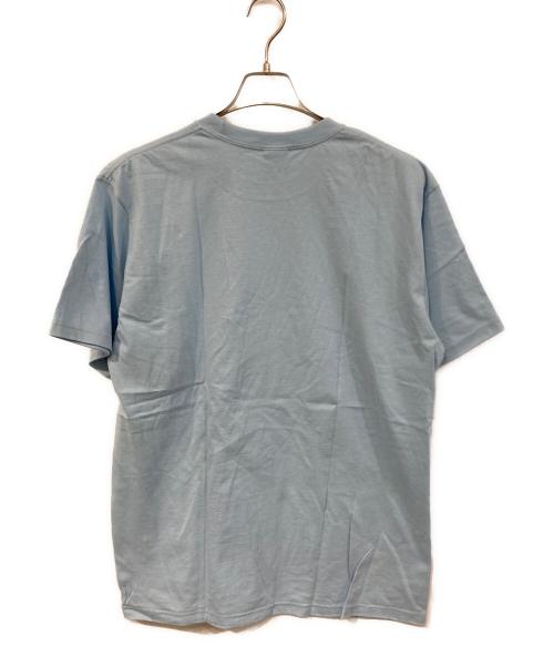 SUPREME（シュプリーム）SUPREME (シュプリーム) Piss Tee/ピスT ブルー サイズ:SIZE Lの古着・服飾アイテム