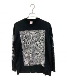SUPREME（シュプリーム）の古着「Wombat L/S Tee/ウォンバットロングスリーブT」｜ブラック