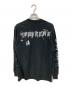 SUPREME (シュプリーム) Wombat L/S Tee/ウォンバットロングスリーブT ブラック サイズ:SIZE M：8000円