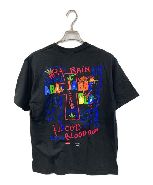 SUPREME（シュプリーム）SUPREME (シュプリーム) Martin Rose (マーティンローズ) Lee Scratch Perry Tee/リースクラッチペリーT ブラック サイズ:SIZE Mの古着・服飾アイテム