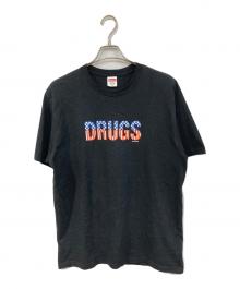 SUPREME（シュプリーム）の古着「Drugs Tee/ドラッグスT」｜ブラック