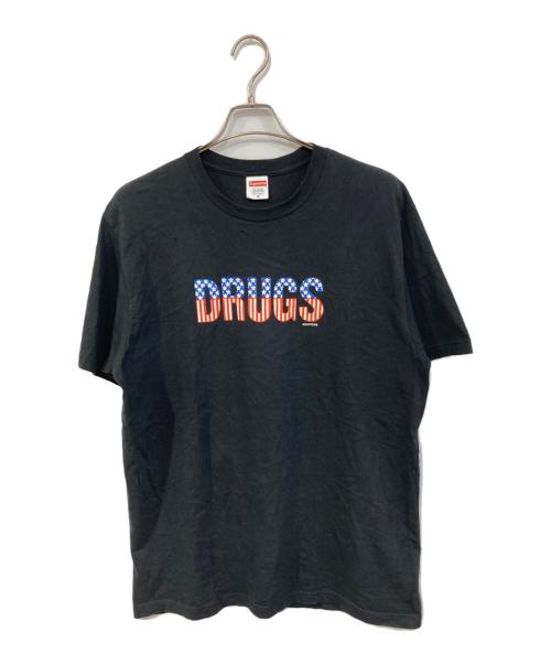 SUPREME（シュプリーム）SUPREME (シュプリーム) Drugs Tee/ドラッグスT ブラック サイズ:SIZE Mの古着・服飾アイテム