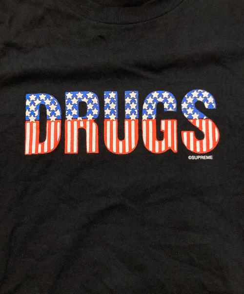 SUPREME（シュプリーム）SUPREME (シュプリーム) Drugs Tee/ドラッグスT ブラック サイズ:SIZE Mの古着・服飾アイテム