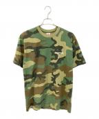 SUPREMEシュプリーム）の古着「Target Tee/ターゲットティー」｜グリーン