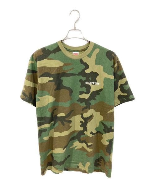 SUPREME（シュプリーム）SUPREME (シュプリーム) Target Tee/ターゲットティー グリーン サイズ:SIZE Mの古着・服飾アイテム
