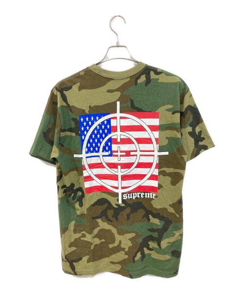 SUPREME（シュプリーム）SUPREME (シュプリーム) Target Tee/ターゲットティー グリーン サイズ:SIZE Mの古着・服飾アイテム