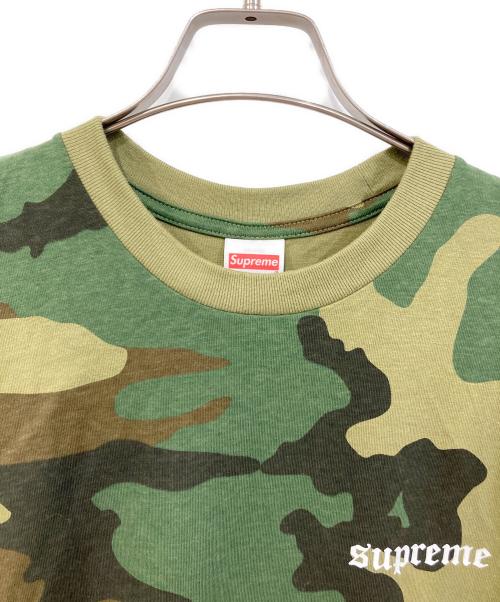 SUPREME（シュプリーム）SUPREME (シュプリーム) Target Tee/ターゲットティー グリーン サイズ:SIZE Mの古着・服飾アイテム