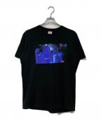 SUPREMEシュプリーム）の古着「America Eats Its Young Tee/アメリカ・イーツ・イッツ・ヤング・ティー」｜ブラック