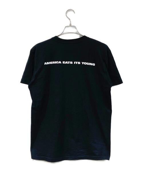 SUPREME（シュプリーム）SUPREME (シュプリーム) America Eats Its Young Tee/アメリカ・イーツ・イッツ・ヤング・ティー ブラック サイズ:SIZE Mの古着・服飾アイテム