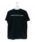 SUPREME (シュプリーム) America Eats Its Young Tee/アメリカ・イーツ・イッツ・ヤング・ティー ブラック サイズ:SIZE M：5000円