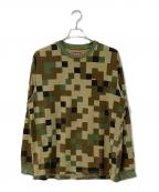 SUPREMEシュプリーム）の古着「Small Box Logo Tee Digi Camo/「スモール・ボックス・ロゴ・ティー・デジ・カモ」｜グリーン