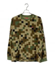 SUPREME（シュプリーム）の古着「Small Box Logo Tee Digi Camo/「スモール・ボックス・ロゴ・ティー・デジ・カモ」｜グリーン