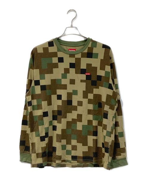 SUPREME（シュプリーム）SUPREME (シュプリーム) Small Box Logo Tee Digi Camo/「スモール・ボックス・ロゴ・ティー・デジ・カモ グリーン サイズ:SIZE Mの古着・服飾アイテム