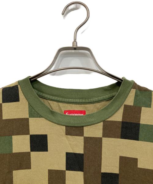 SUPREME（シュプリーム）SUPREME (シュプリーム) Small Box Logo Tee Digi Camo/「スモール・ボックス・ロゴ・ティー・デジ・カモ グリーン サイズ:SIZE Mの古着・服飾アイテム