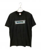 SUPREMEシュプリーム）の古着「Receiver Tee/レシーバー・ティー」｜ブラック