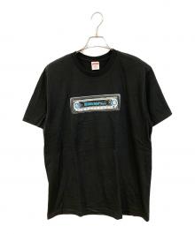 SUPREME（シュプリーム）の古着「Receiver Tee/レシーバー・ティー」｜ブラック