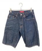 SUPREMEシュプリーム）の古着「Baggy Selvedge Denim Short/バギー セルヴィッジ デニム ショート」｜インディゴ