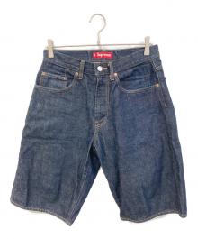 SUPREME（シュプリーム）の古着「Baggy Selvedge Denim Short/バギー セルヴィッジ デニム ショート」｜インディゴ