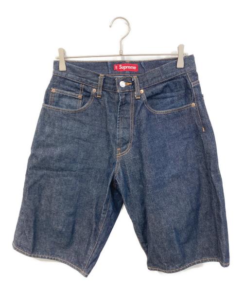 SUPREME（シュプリーム）SUPREME (シュプリーム) Baggy Selvedge Denim Short/バギー セルヴィッジ デニム ショート インディゴ サイズ:SIZE 30の古着・服飾アイテム