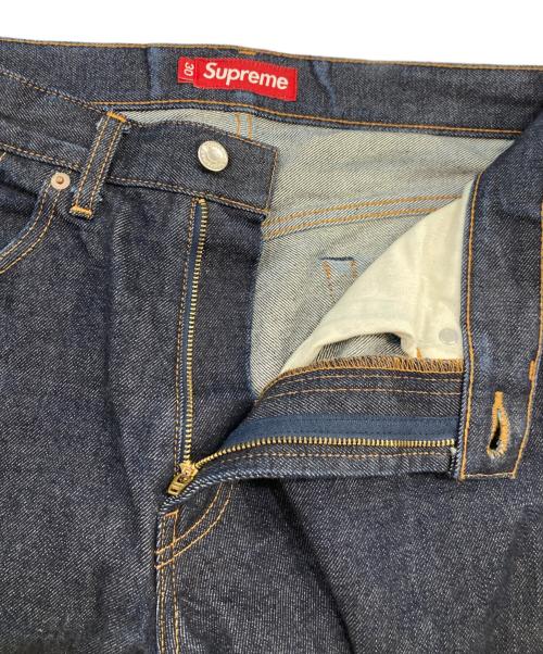 SUPREME（シュプリーム）SUPREME (シュプリーム) Baggy Selvedge Denim Short/バギー セルヴィッジ デニム ショート インディゴ サイズ:SIZE 30の古着・服飾アイテム