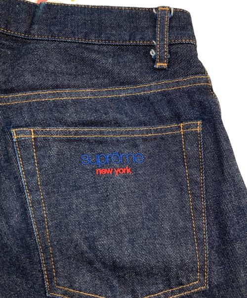 SUPREME（シュプリーム）SUPREME (シュプリーム) Baggy Selvedge Denim Short/バギー セルヴィッジ デニム ショート インディゴ サイズ:SIZE 30の古着・服飾アイテム
