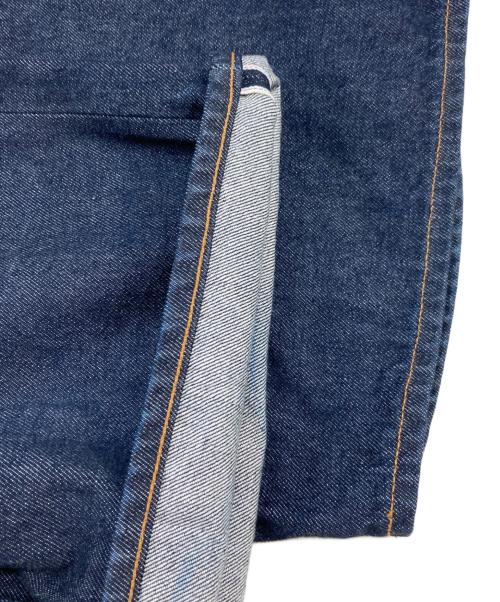 SUPREME（シュプリーム）SUPREME (シュプリーム) Baggy Selvedge Denim Short/バギー セルヴィッジ デニム ショート インディゴ サイズ:SIZE 30の古着・服飾アイテム