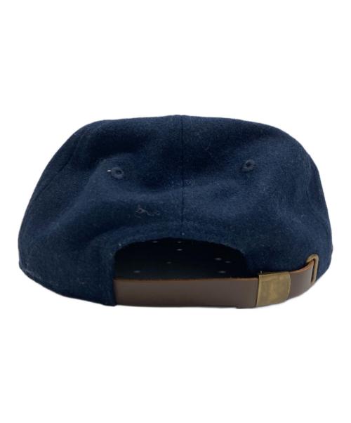 Aime Leon Dore（エメレオンドレ）Aime Leon Dore (エメレオンドレ) New Era (ニューエラ) スエードキャップ ネイビー×ブラウンの古着・服飾アイテム