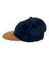 Aime Leon Dore (エメレオンドレ) New Era (ニューエラ) スエードキャップ ネイビー×ブラウン：13000円