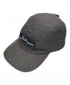 SUPREMEシュプリーム）の古着「Arbic Label Camp Cap/アラビック・レーベル・キャンプ・キャップ」｜グレー