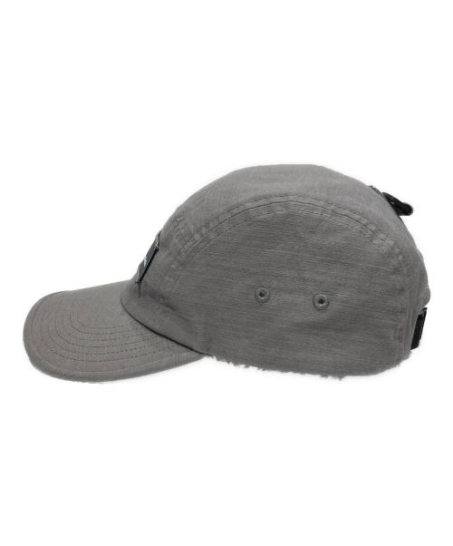 SUPREME（シュプリーム）SUPREME (シュプリーム) Arbic Label Camp Cap/アラビック・レーベル・キャンプ・キャップ グレーの古着・服飾アイテム