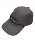 SUPREME（シュプリーム）の古着「Arbic Label Camp Cap/アラビック・レーベル・キャンプ・キャップ」｜グレー