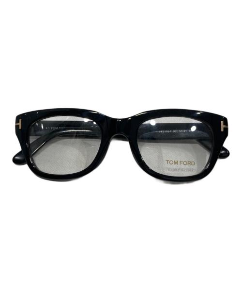 TOM FORD（トムフォード）TOM FORD (トムフォード) 眼鏡 ブラック サイズ:51□21の古着・服飾アイテム