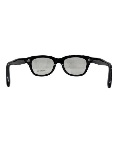 TOM FORD（トムフォード）TOM FORD (トムフォード) 眼鏡 ブラック サイズ:51□21の古着・服飾アイテム