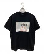 GOD SELECTION XXXゴッド セレクション トリプルエックス）の古着「プリントTシャツ」｜ブラック