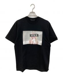 GOD SELECTION XXX（ゴッド セレクション トリプルエックス）の古着「プリントTシャツ」｜ブラック