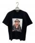 GOD SELECTION XXX（ゴッド セレクション トリプルエックス）の古着「プリントTシャツ」｜ブラック