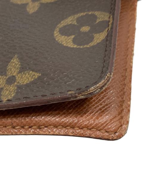 LOUIS VUITTON（ルイ ヴィトン）LOUIS VUITTON (ルイ ヴィトン) 手帳カバー　アジェンダPM ブラウンの古着・服飾アイテム