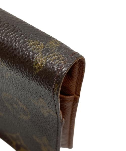 LOUIS VUITTON（ルイ ヴィトン）LOUIS VUITTON (ルイ ヴィトン) 手帳カバー　アジェンダPM ブラウンの古着・服飾アイテム