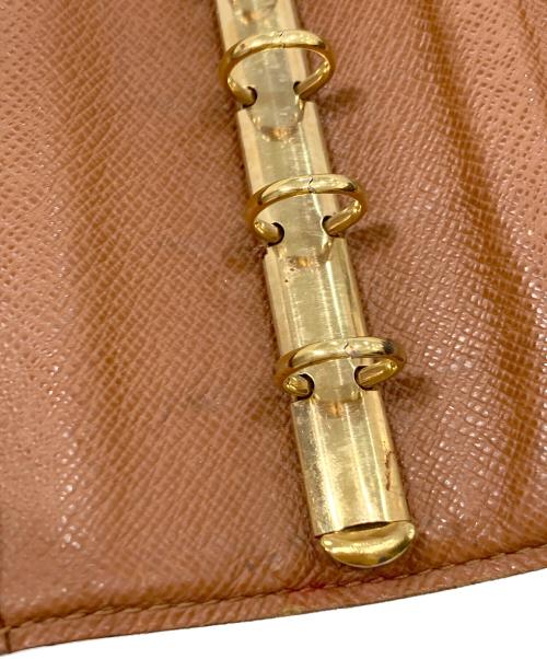 LOUIS VUITTON（ルイ ヴィトン）LOUIS VUITTON (ルイ ヴィトン) 手帳カバー　アジェンダPM ブラウンの古着・服飾アイテム