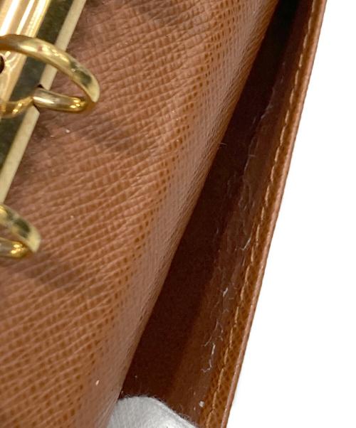 LOUIS VUITTON（ルイ ヴィトン）LOUIS VUITTON (ルイ ヴィトン) 手帳カバー　アジェンダPM ブラウンの古着・服飾アイテム