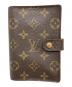 LOUIS VUITTON（ルイ ヴィトン）の古着「手帳カバー　アジェンダPM」｜ブラウン