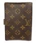 LOUIS VUITTON (ルイ ヴィトン) 手帳カバー　アジェンダPM ブラウン：8000円