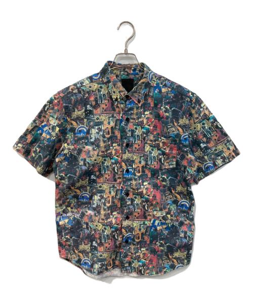 stussy（ステューシー）stussy (ステューシー) 総柄シャツ マルチカラー サイズ:SIZE Lの古着・服飾アイテム