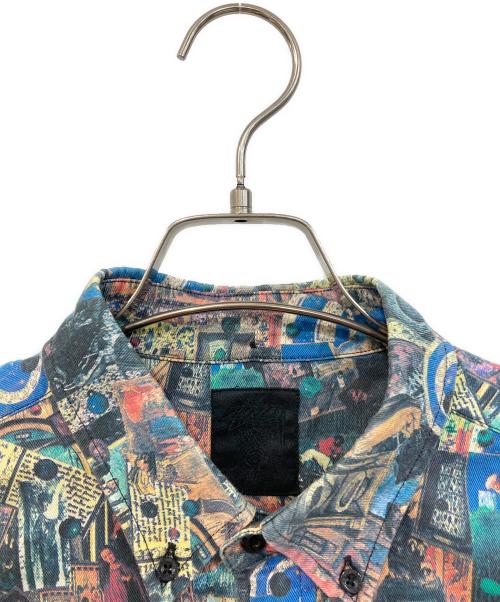 stussy（ステューシー）stussy (ステューシー) 総柄シャツ マルチカラー サイズ:SIZE Lの古着・服飾アイテム