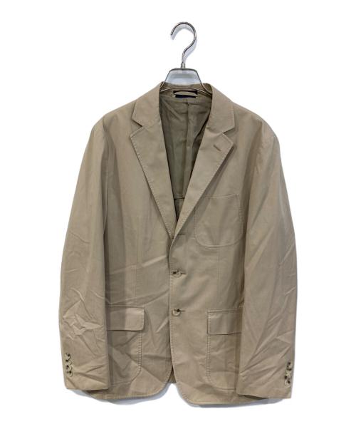 POLO RALPH LAUREN（ポロ・ラルフローレン）POLO RALPH LAUREN (ポロ・ラルフローレン) 3B コットン テーラードジャケット ベージュ サイズ:不明の古着・服飾アイテム