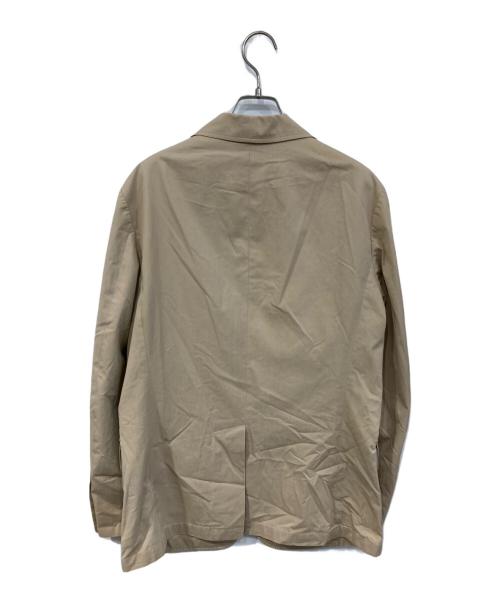 POLO RALPH LAUREN（ポロ・ラルフローレン）POLO RALPH LAUREN (ポロ・ラルフローレン) 3B コットン テーラードジャケット ベージュ サイズ:不明の古着・服飾アイテム